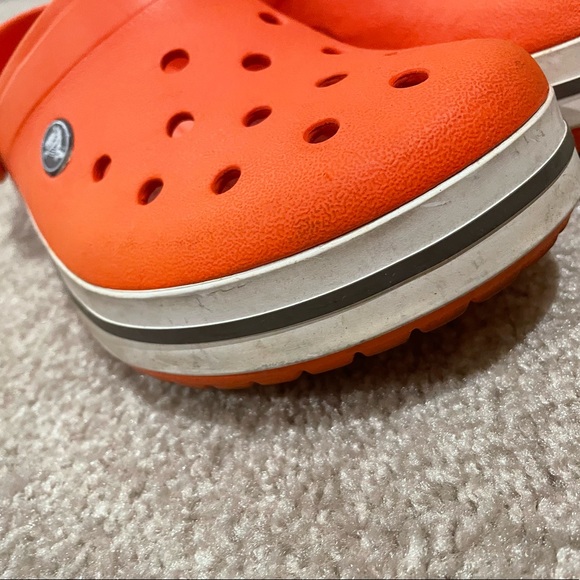 Orange Crocs - Picture 2 of 5